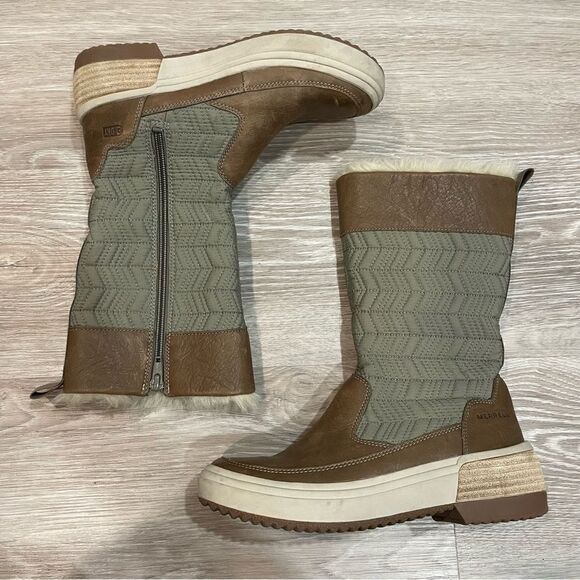 Merrell Women's Merrell Haven Bluff Polar Waterproof Boot US 5.5 - Picture 2 of 8